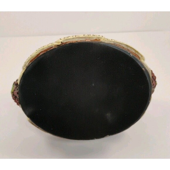 Twisted Grape Vine Basket Live Well Love Much Laugh Often Kirklands Cottage Core - Picture 11 of 12